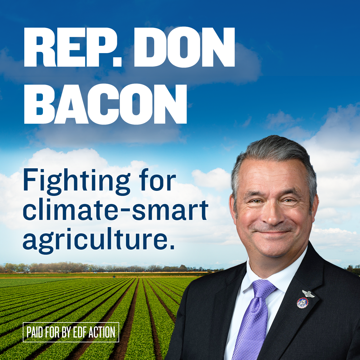 Growing Climate Solutions Ad for Rep Bacon