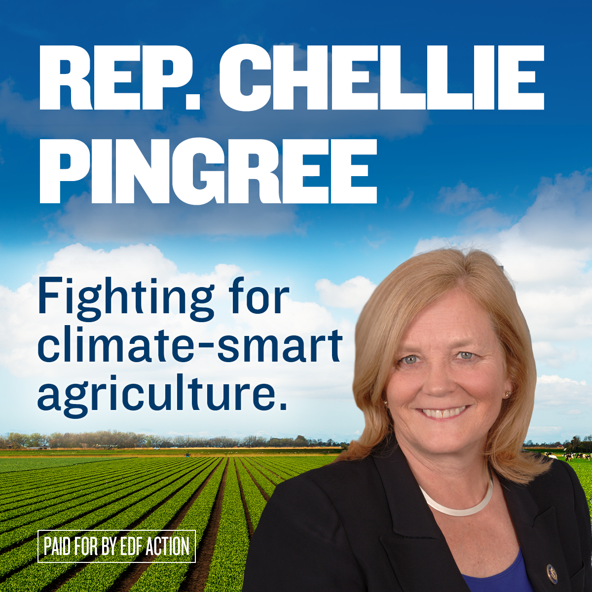 Growing Climate Solutions Ad for Rep. Pingree