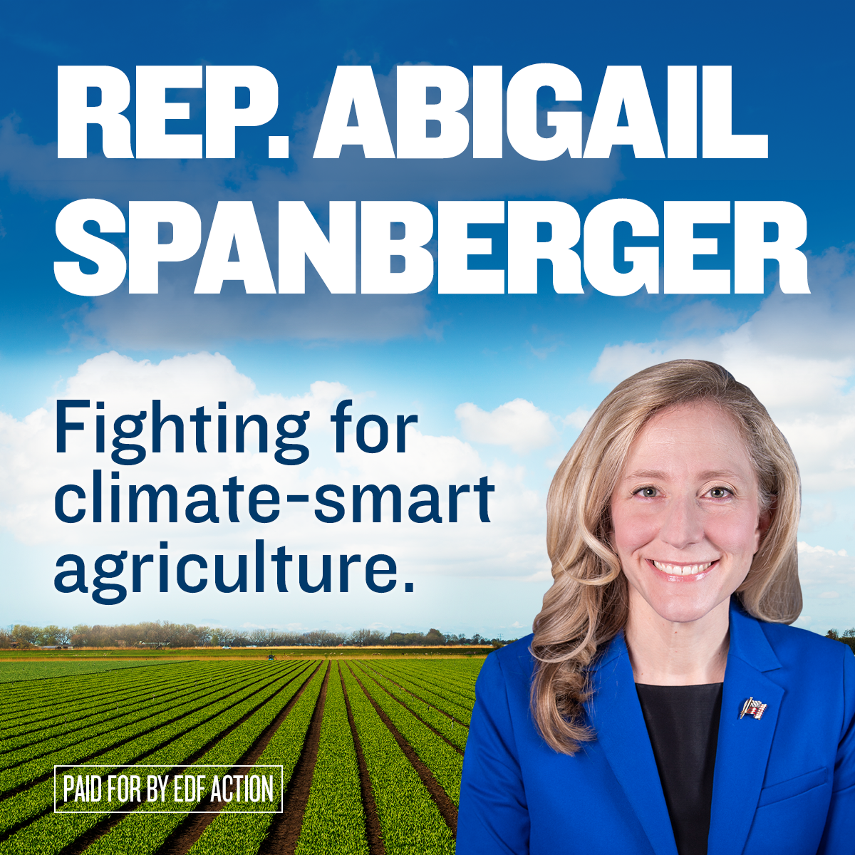 Growing Climate Solutions Ad for Rep. Spanberger