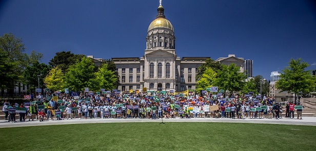 State House 2022 Earth Day Rally
